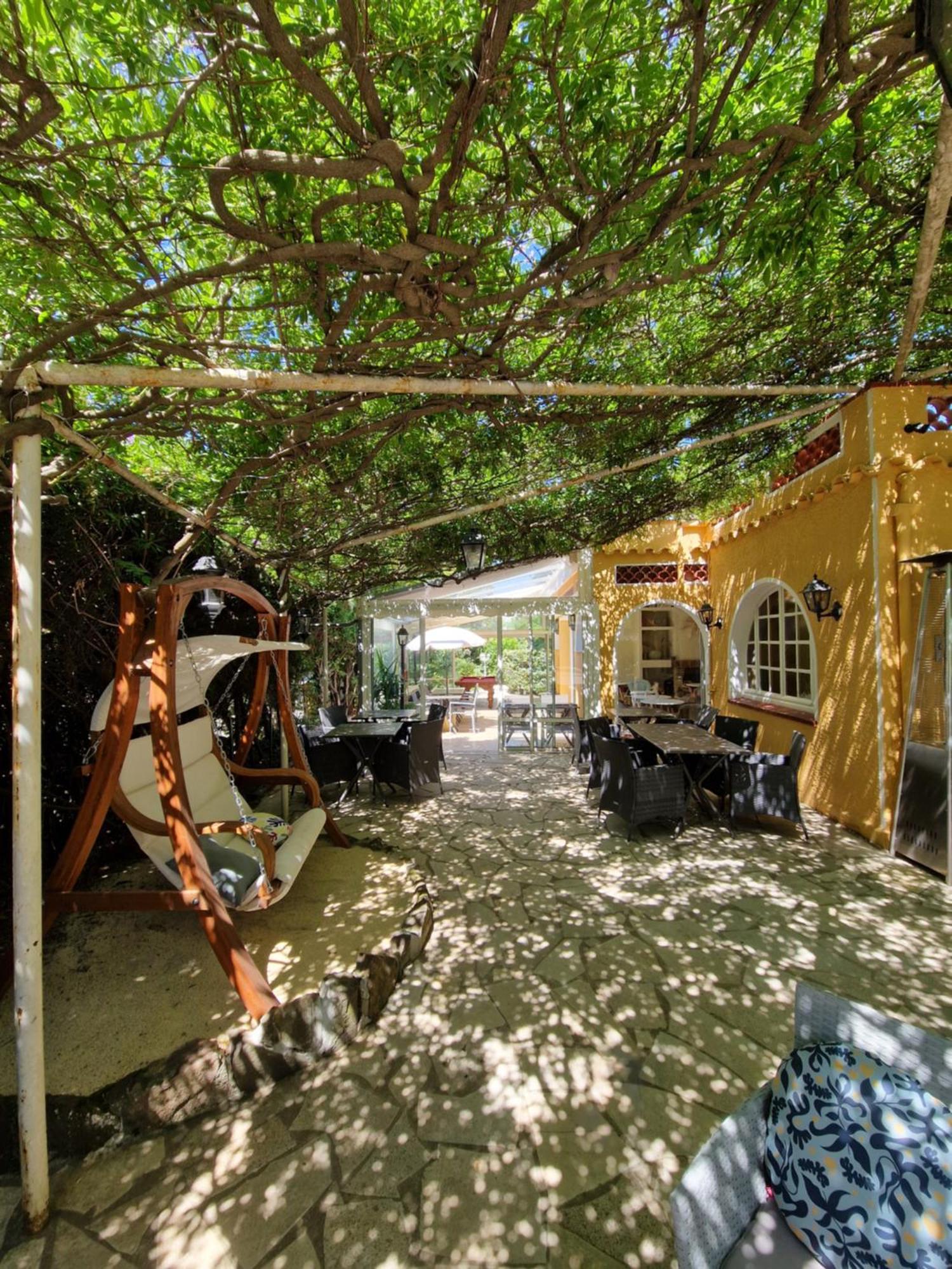 Hotel Le Cosy Saint Aygulf Exterior foto
